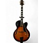 Used PEERLESS MONARCH 2 Color Sunburst Hollow Body Electric Guitar thumbnail