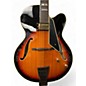 Used PEERLESS MONARCH 2 Color Sunburst Hollow Body Electric Guitar