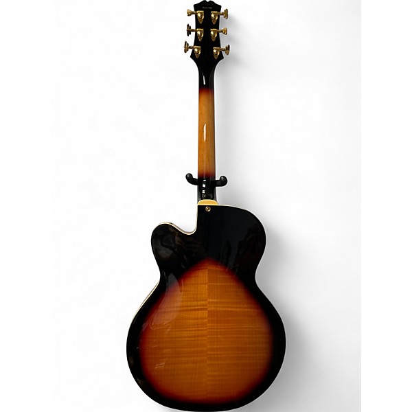 Used PEERLESS MONARCH 2 Color Sunburst Hollow Body Electric Guitar