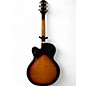 Used PEERLESS MONARCH 2 Color Sunburst Hollow Body Electric Guitar