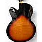 Used PEERLESS MONARCH 2 Color Sunburst Hollow Body Electric Guitar
