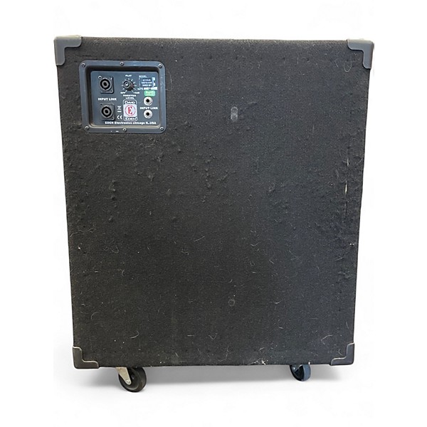 Used Eden E115V8 Bass Cabinet
