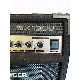 Used Behringer Ultrabass BX1200  120W 1x12 Bass Combo Amp
