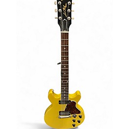 Used Gibson Les Paul Special Vintage Yellow Solid Body Electric Guitar