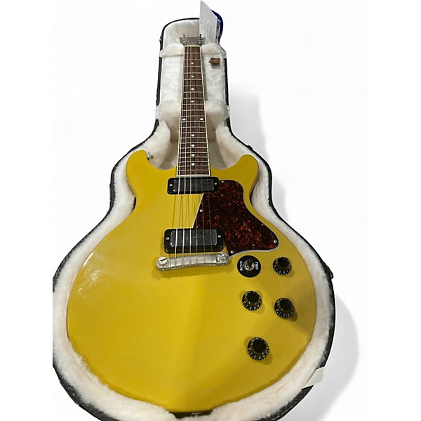 Used Gibson Les Paul Special Vintage Yellow Solid Body Electric Guitar