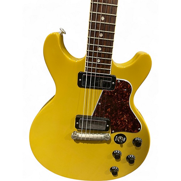 Used Gibson Les Paul Special Vintage Yellow Solid Body Electric Guitar