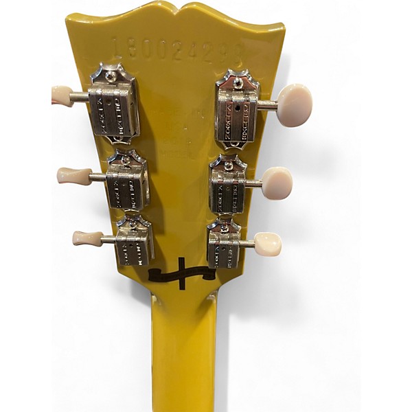 Used Gibson Les Paul Special Vintage Yellow Solid Body Electric Guitar