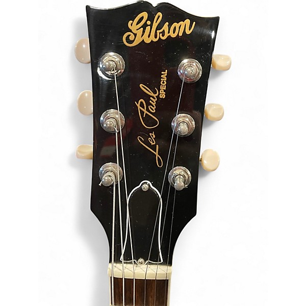 Used Gibson Les Paul Special Vintage Yellow Solid Body Electric Guitar