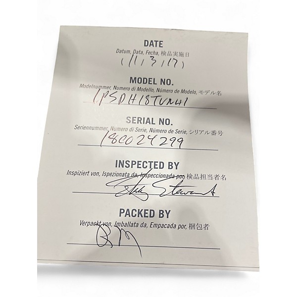 Used Gibson Les Paul Special Vintage Yellow Solid Body Electric Guitar