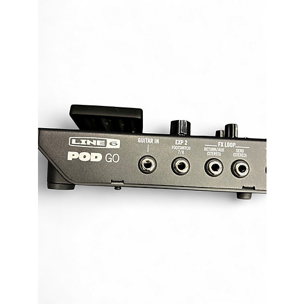 Used Line 6 POD GO Effect Processor