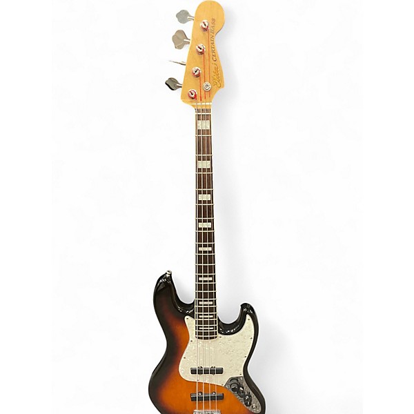Used Elita CERTAIN BASS SUNBURST Electric Bass Guitar,Specials : American Fashion Style Bags On Sale