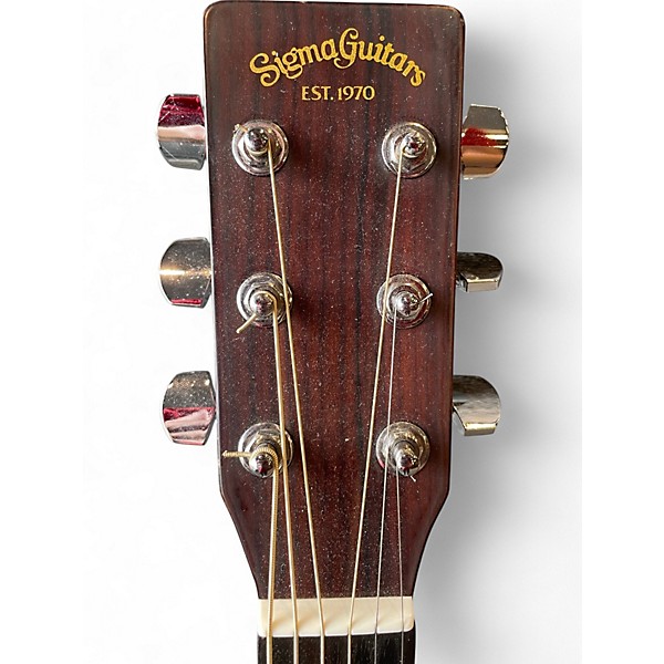 Used SIGMA dm-4cv nat burst Acoustic Guitar
