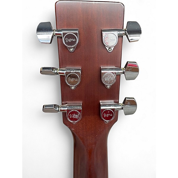 Used SIGMA dm-4cv nat burst Acoustic Guitar