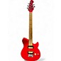 Used OLP MM1 Candy Apple Red Solid Body Electric Guitar thumbnail
