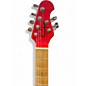 Used OLP MM1 Candy Apple Red Solid Body Electric Guitar