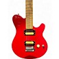 Used OLP MM1 Candy Apple Red Solid Body Electric Guitar