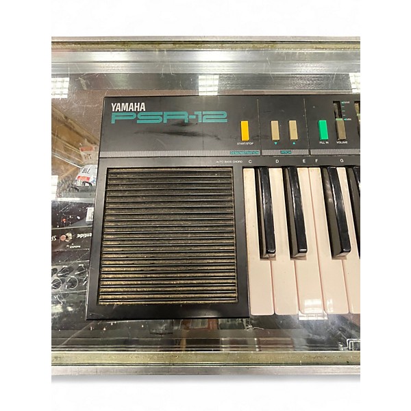 Used Yamaha PSR 12 Keyboard Workstation