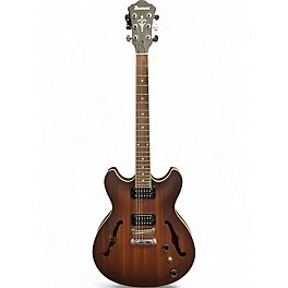 Used Ibanez Artcore AS53 Flat Tobacco Hollow Body Electric Guitar
