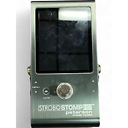 Used Peterson STROBO STOMP HD Tuner Pedal