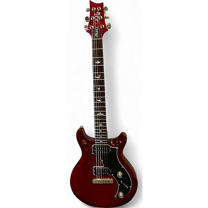 値引きする Used Trans Guitar Electric Body Solid Red Trans SE Mira PRS ギター