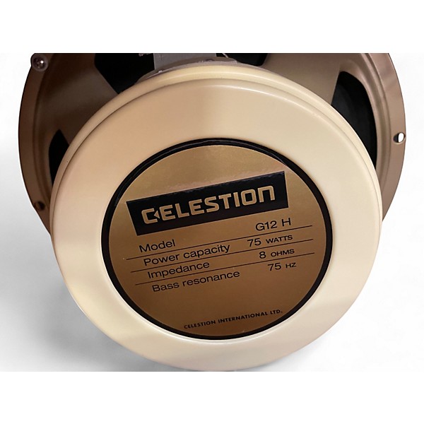 Used Seismic Audio 2X12 W CELESTION Guitar Cabinet