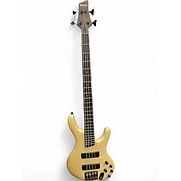 Used Ibanez Ergodyne Gold Electric Bass Guitar