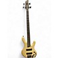 Used Ibanez Ergodyne Gold Electric Bass Guitar thumbnail