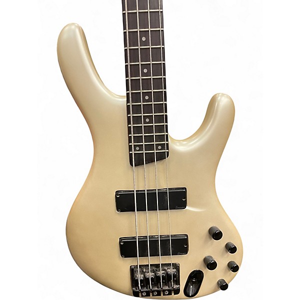 Used Ibanez Ergodyne Gold Electric Bass Guitar