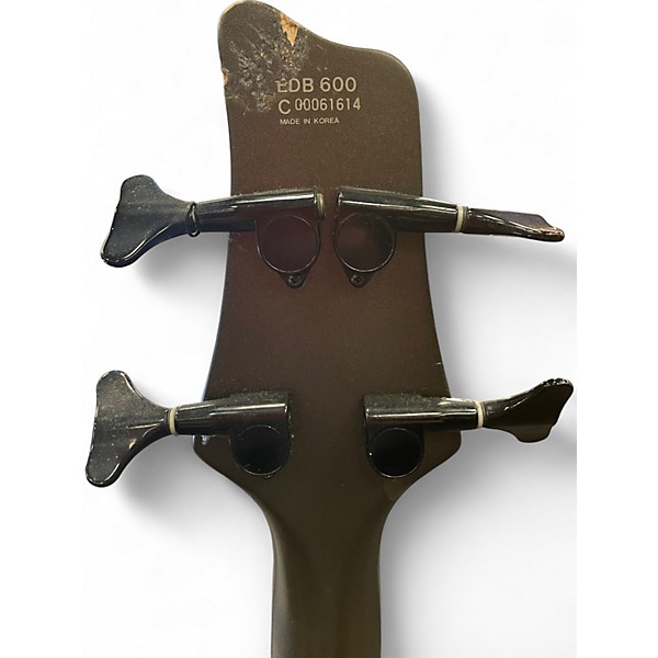 Used Ibanez Ergodyne Gold Electric Bass Guitar