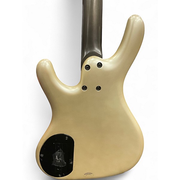 Used Ibanez Ergodyne Gold Electric Bass Guitar