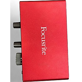 Used Focusrite Scarlett Solo Gen 3 Audio Interface