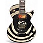 Used Rafferty LP SINGLECUT WHITE WITH RINGS Solid Body Electric Guitar
