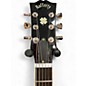 Used Rafferty LP SINGLECUT WHITE WITH RINGS Solid Body Electric Guitar