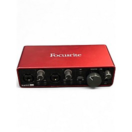 Used Focusrite Scarlett 2i2 Gen 3 Audio Interface