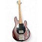Used Sterling by Music Man Ray4 WALNUT STAIN Electric Bass Guitar thumbnail