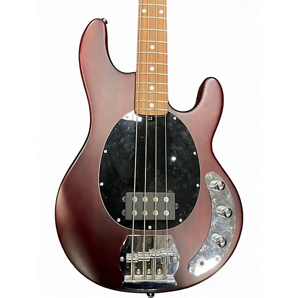 Used Sterling by Music Man Ray4 WALNUT STAIN Electric Bass Guitar