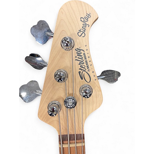 Used Sterling by Music Man Ray4 WALNUT STAIN Electric Bass Guitar