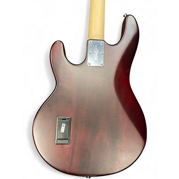 Used Sterling by Music Man Ray4 WALNUT STAIN Electric Bass Guitar