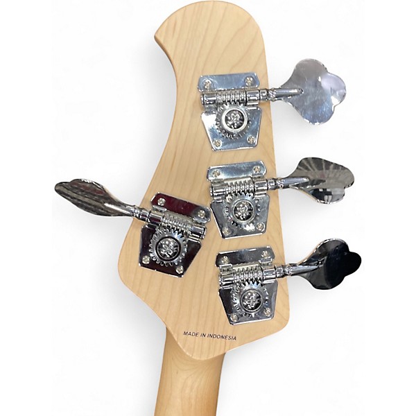 Used Sterling by Music Man Ray4 WALNUT STAIN Electric Bass Guitar