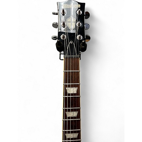 Used Kraken Legion 3 Tobacco Burst Solid Body Electric Guitar