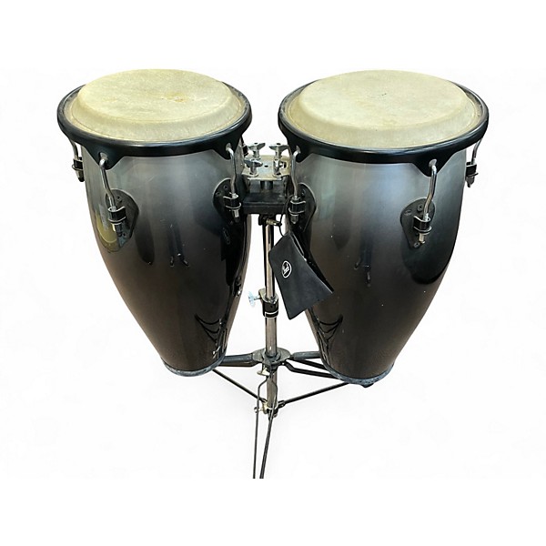 Used Pearl Primero Conga Set with Stand Conga