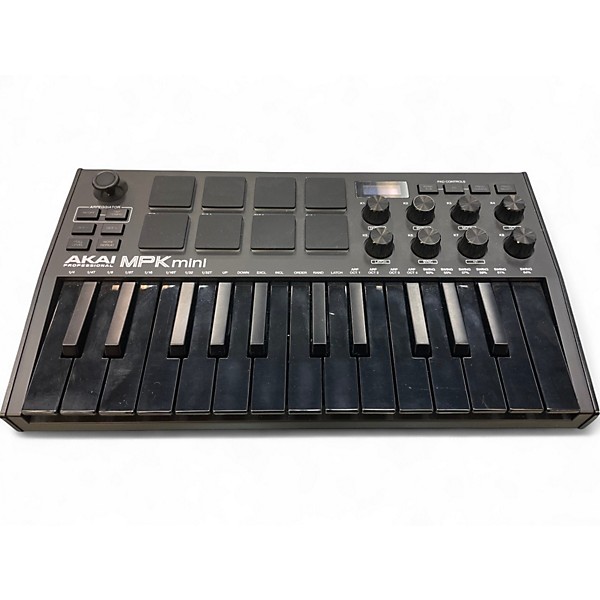 Used Akai Professional MPK Mini MKII MIDI Controller