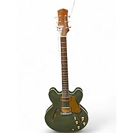 Used Blair 335 CADILAC GREEN Hollow Body Electric Guitar