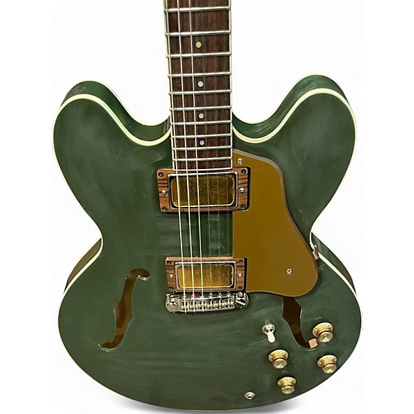 Used Blair 335 CADILAC GREEN Hollow Body Electric Guitar