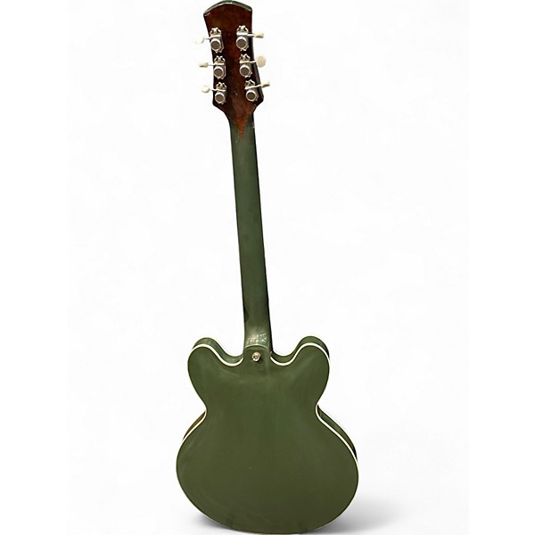 Used Blair 335 CADILAC GREEN Hollow Body Electric Guitar