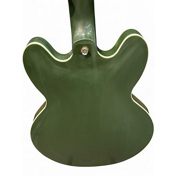 Used Blair 335 CADILAC GREEN Hollow Body Electric Guitar