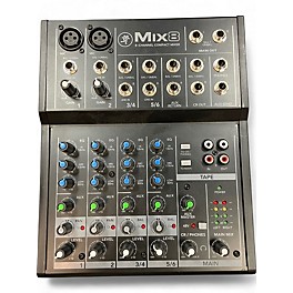 Used Mackie MIX 8 Powered Mixer