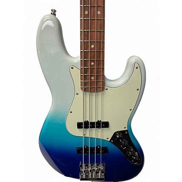 Used Fender Player Plus Active Jazz Bass Bel Air Blue  Electric Bass Guitar