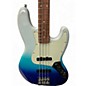Used Fender Player Plus Active Jazz Bass Bel Air Blue  Electric Bass Guitar thumbnail