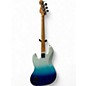 Used Fender Player Plus Active Jazz Bass Bel Air Blue  Electric Bass Guitar